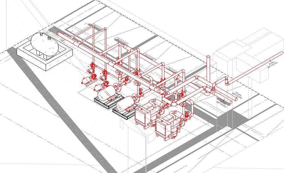 ALCANCES

Sistemas de bombeo red de hidrantes y/o rociadores

Diseño bajo la norma NOM o NFPA 13 y 20.

Calculo de gasto y carga

Cálculo de tuberías

Seleccion de equipos e hidrantes

ENTREGABLES

Planos de planta y cortes
Planos de isometricos
Planos de cuartos de máquinas
Memoria de cálculo